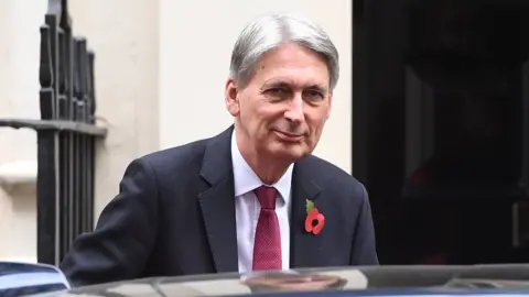 EPA Chancellor Philip Hammond