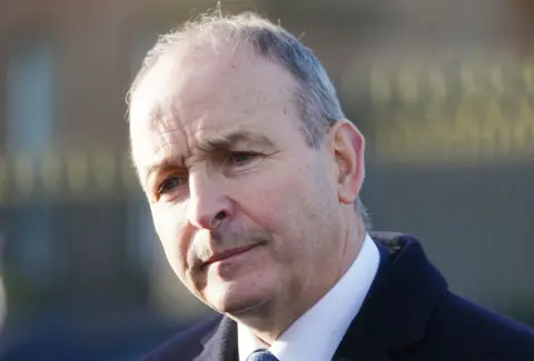 PA Media Micheál Martin