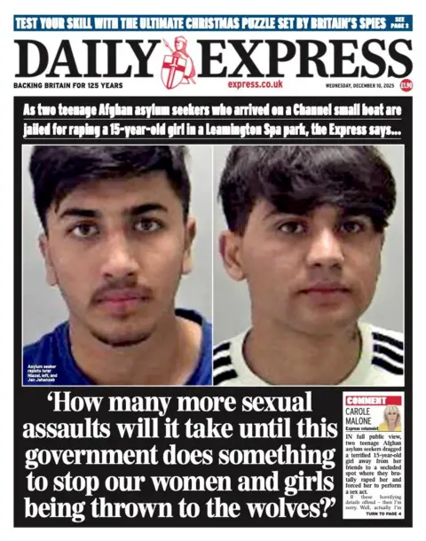 “How many more sexual assaults will it take until this government does something to stop our women and girls being thrown to the wolves?”.