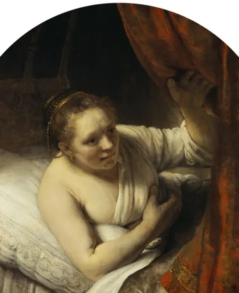 National Galleries Scotland Rembrandt's A Woman in Bed