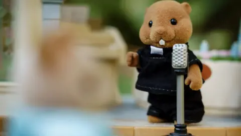 Joe Short Reverend Bernie Beaver