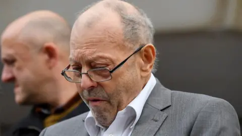 Wales News Service Geoffrey Bran outside court