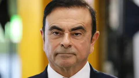 Getty Images Carlos Ghosn