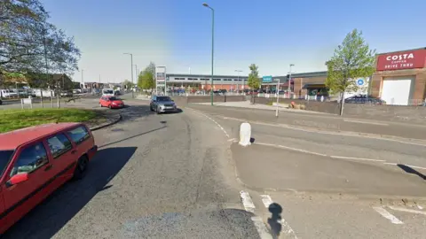 Google East Point Retail Park, on Daleside Road, Nottingham