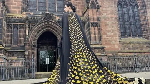 Birmingham City University The shamrock cape