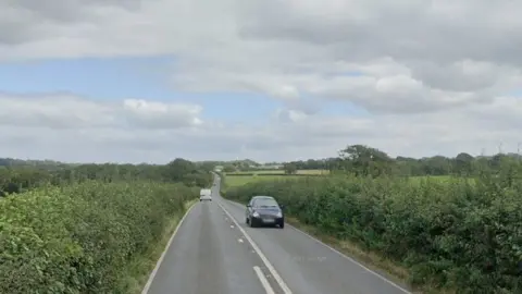 A Google Maps image of the B2112 New Road in East Sussex