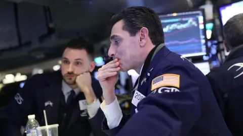 Getty Images Wall Street traders