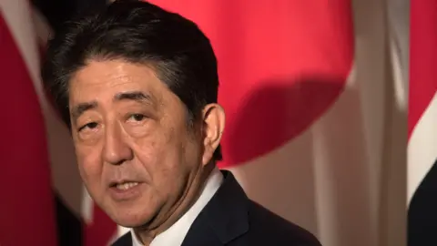 Getty Images Shinzo Abe