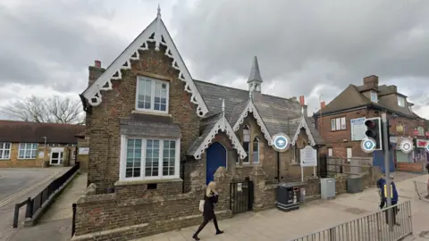 Google Former school building in Potters Bar High Street