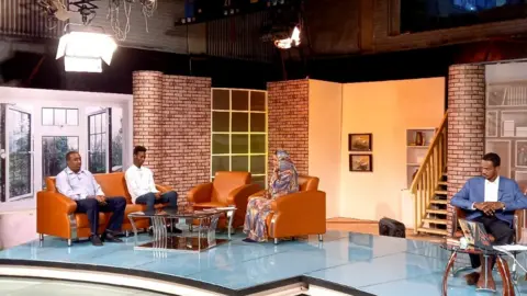 Mohanad Hashim SNBC's Baytna morning programme