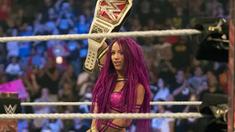 Getty Images Sasha Banks