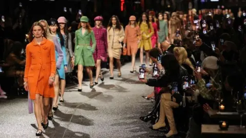 Reuters Chanel's Métiers d'Art event