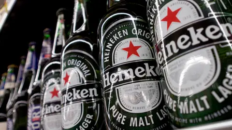 Getty Images Heineken lager