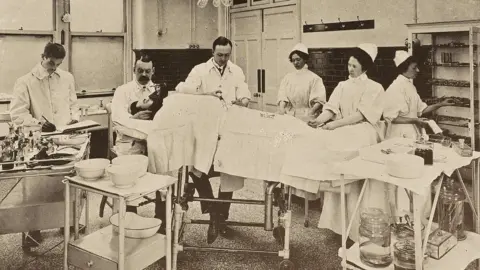 University Hospitals Birmingham NHS Trust Old procedure at hospital