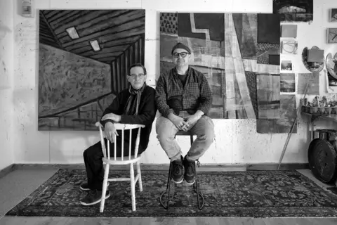 John Brockliss The final shoot: photographer and artist