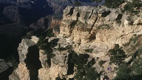 Getty Images Bright Angel Trail at the Grand Canyon's North Rim