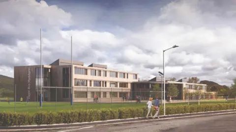 Architype Artist's impression of the new school