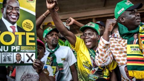 Zimbabwe Election: Opposition Calls Poll Results A 'coup' - BBC News