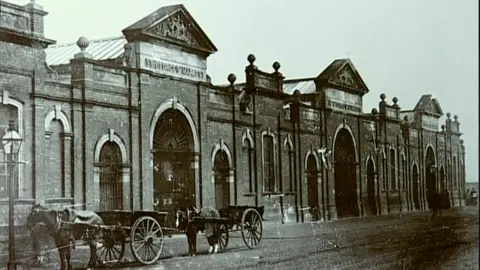 Open source Archive photo of St George's Market in Belfast