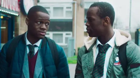 BBC Films and Paramount Pictures Blue Story scene