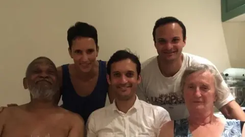 Anna Crozier Anna Crozier with her parents and other brothers, Anthony and Joel on what would have been Alex's 40th birthday