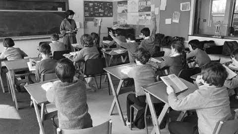 PAcemaker Lagan College in 1982