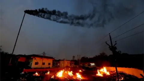 EPA Photo showing a crematorium