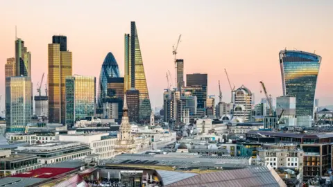 Getty Images city skyline