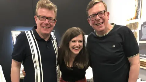 Siobhan Wilson Siobhan with the Proclaimers during their tour in 2018