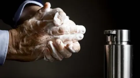 Getty Images Handwashing