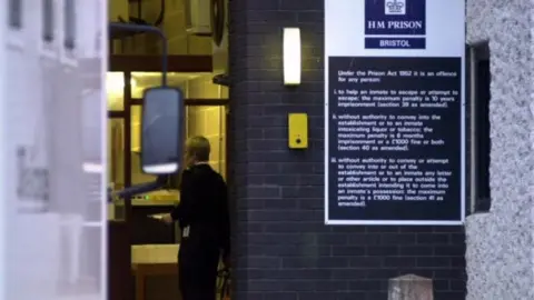 PA Media HMP Bristol