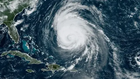 NOAA Lee in the Atlantic
