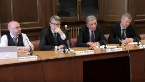 House of Commons Committee meeting MSPs