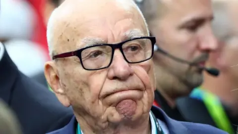 Getty Images Rupert Murdoch