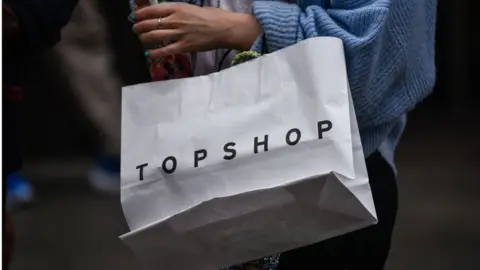 Getty Images Topshop bag