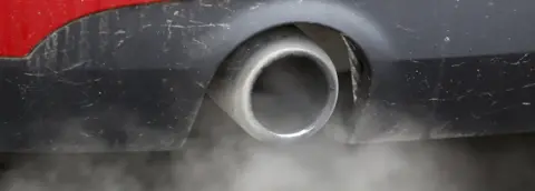 Reuters Car exhaust