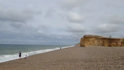 Eirian Evans/Geograph Weybourne beach