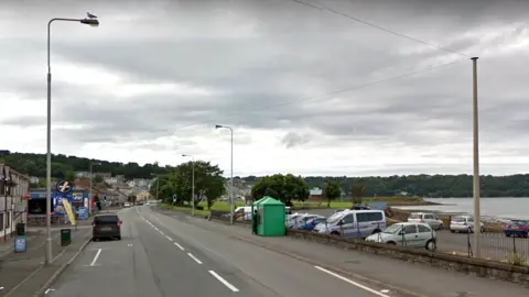 Google Beach Road, Bangor