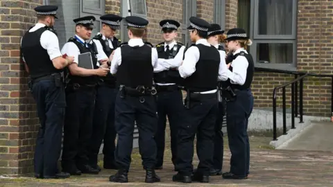 Getty Images police officers