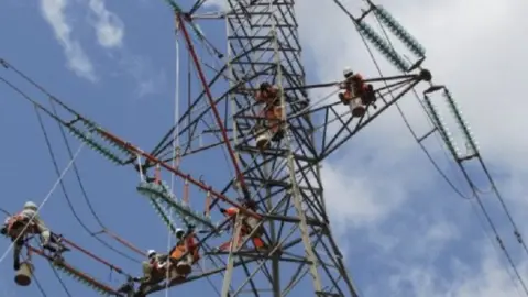 Power grid in Ghana