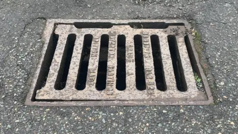 BBC Drain cover