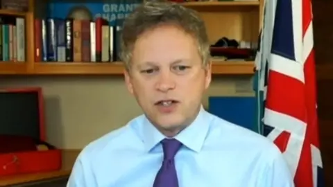 UKParliament/Crown Copyright Grant Shapps