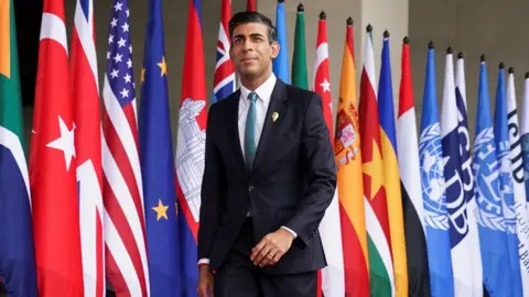 Reuters Rishi Sunak in Bali