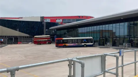 BBC Exeter bus station