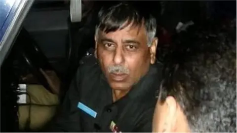 EPA Senior Superintendent Rao Anwar in Karachi, January 2018