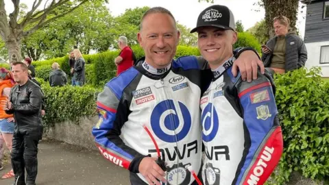 Manx Radio Roger and Bradley Stockton