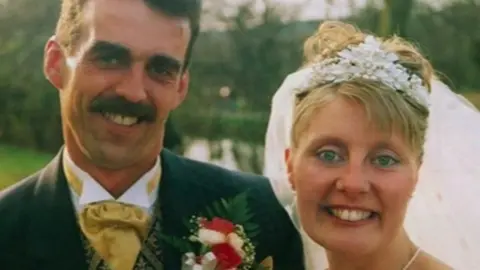 Other PC Sharon Beshenivsky with husband Paul