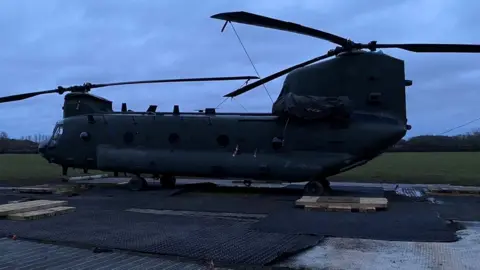 RAF Benson Chinook