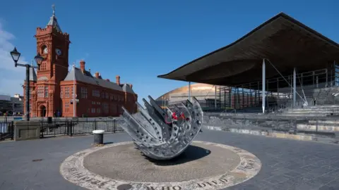 Getty Images Pierhead Building and Senedd