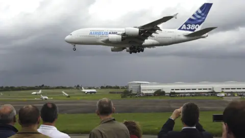 PA Airbus A380